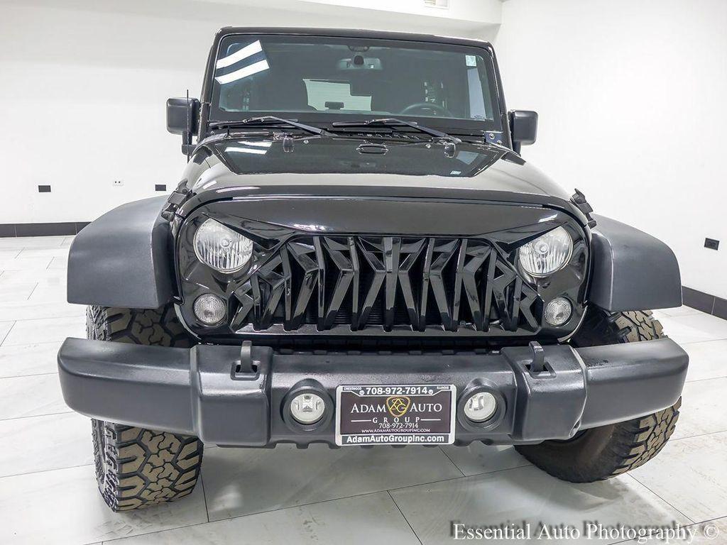 used 2015 Jeep Wrangler Unlimited car, priced at $16,995