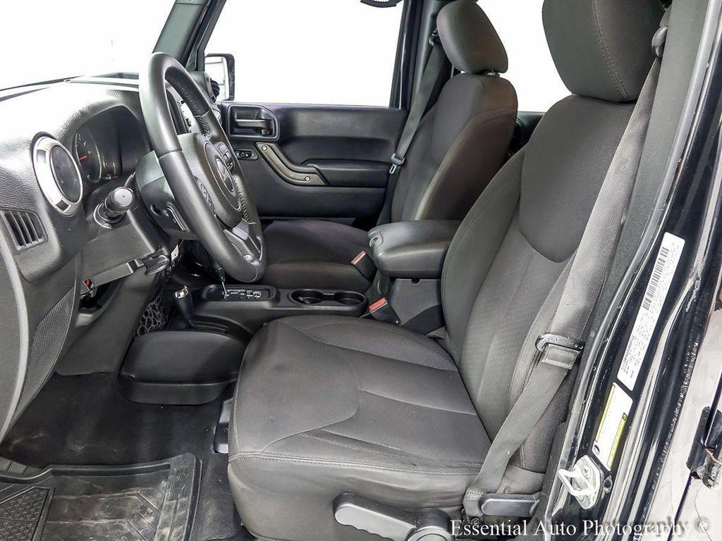 used 2015 Jeep Wrangler Unlimited car, priced at $16,995