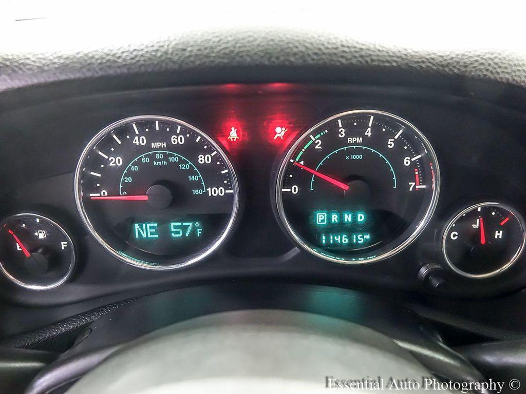 used 2015 Jeep Wrangler Unlimited car, priced at $16,995