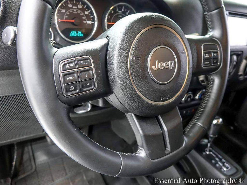 used 2015 Jeep Wrangler Unlimited car, priced at $16,995