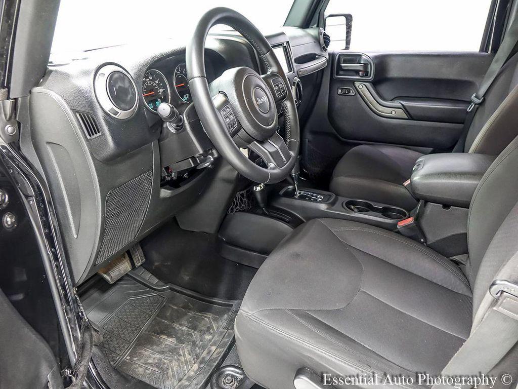 used 2015 Jeep Wrangler Unlimited car, priced at $16,995