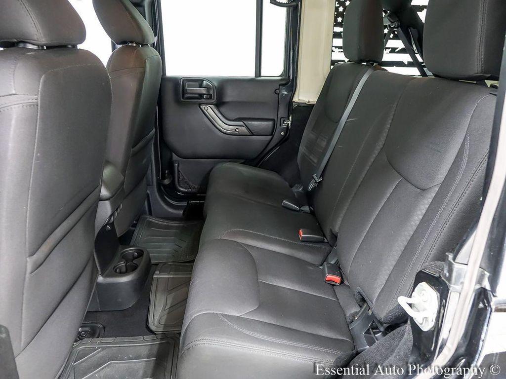 used 2015 Jeep Wrangler Unlimited car, priced at $16,995