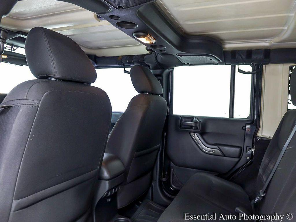 used 2015 Jeep Wrangler Unlimited car, priced at $16,995