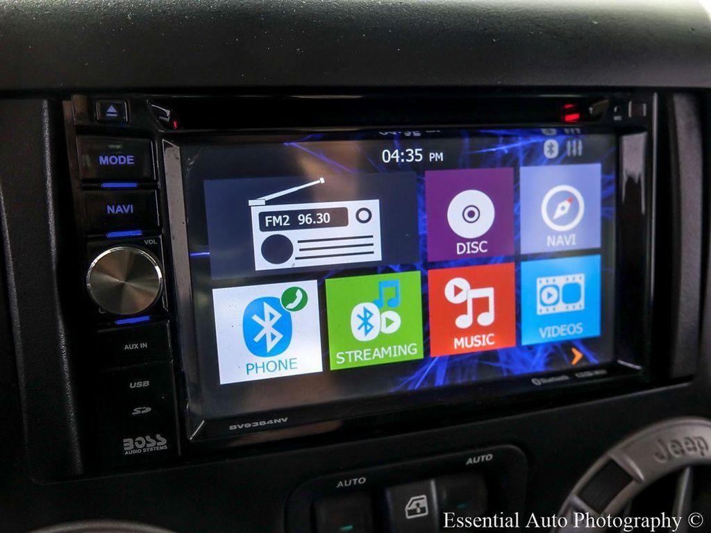 used 2015 Jeep Wrangler Unlimited car, priced at $16,995