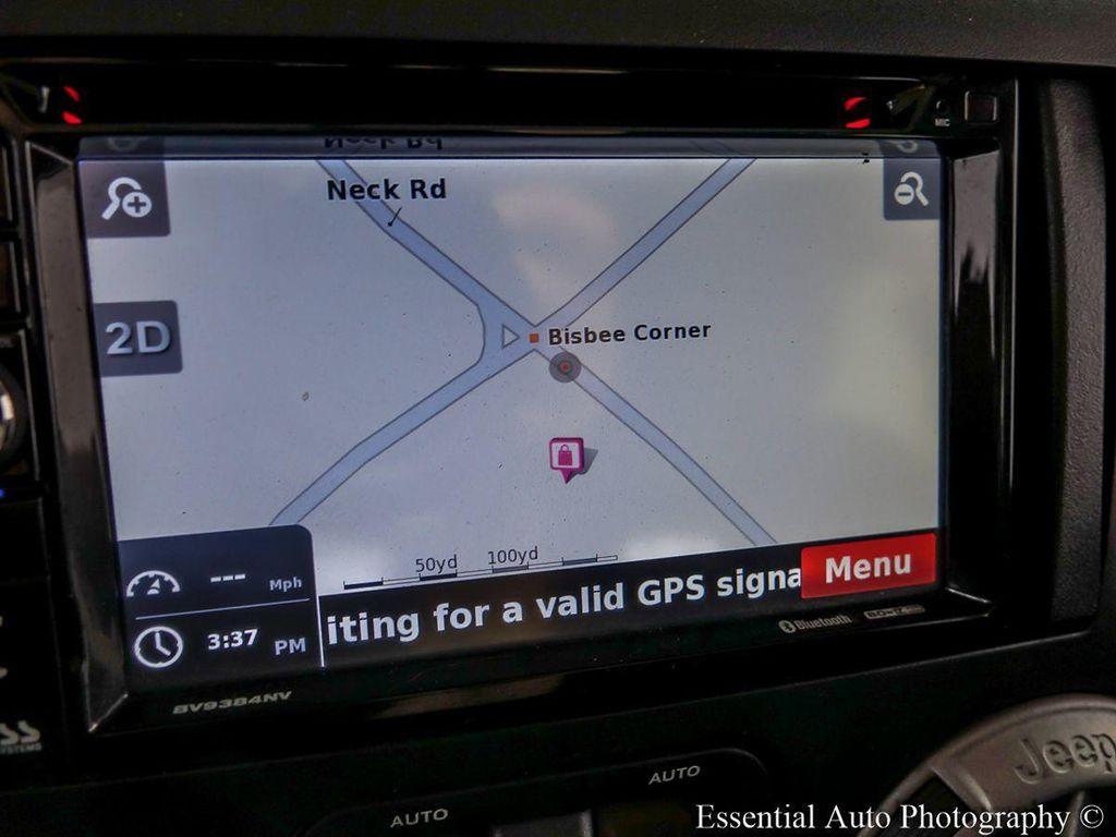 used 2015 Jeep Wrangler Unlimited car, priced at $16,995