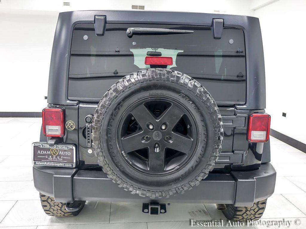 used 2015 Jeep Wrangler Unlimited car, priced at $16,995