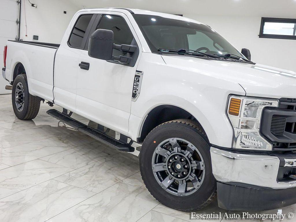 used 2021 Ford F-250 car, priced at $23,995