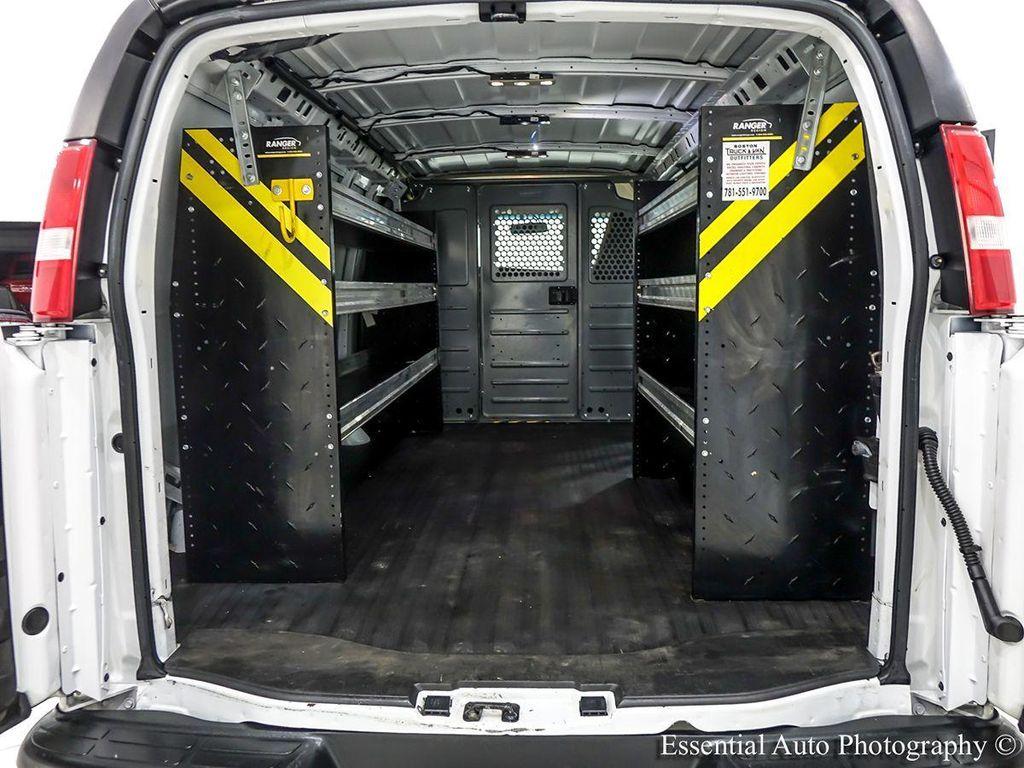 used 2021 Chevrolet Express 2500 car, priced at $18,995