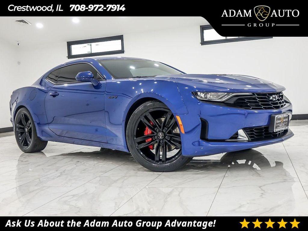 used 2021 Chevrolet Camaro car, priced at $25,995