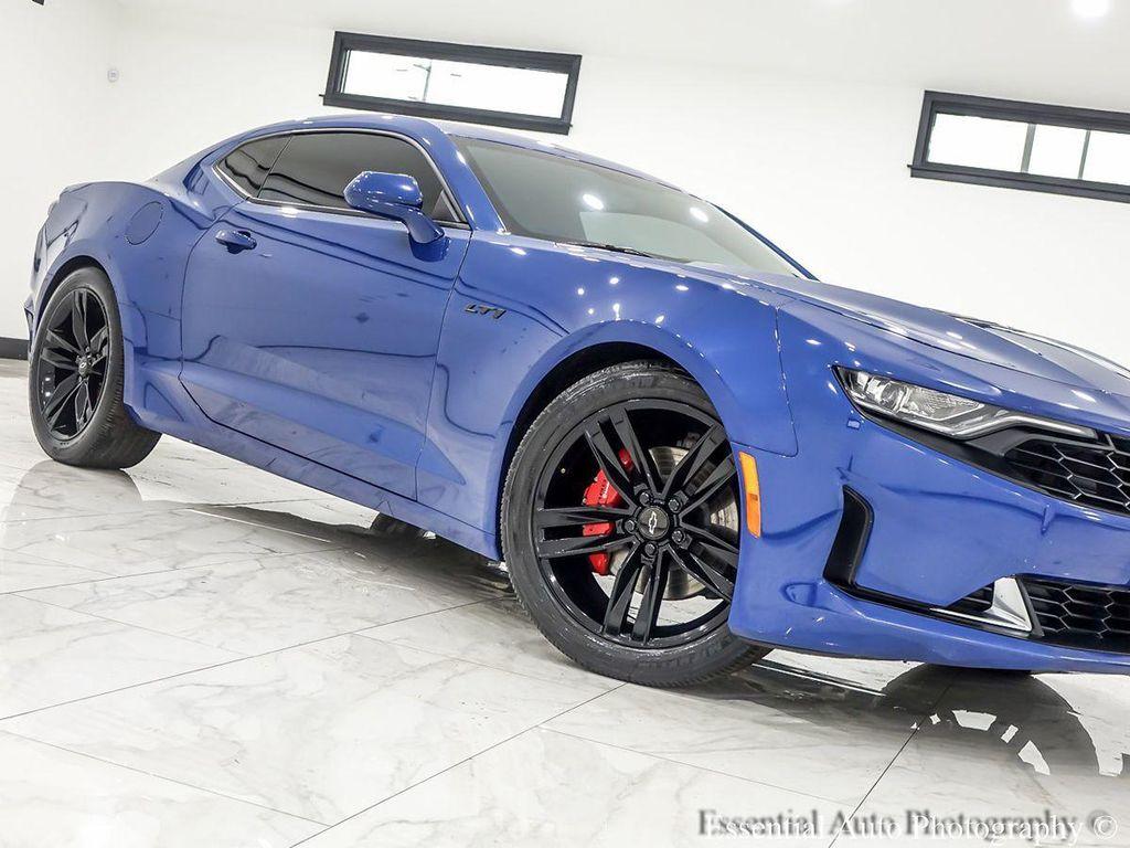 used 2021 Chevrolet Camaro car, priced at $26,995