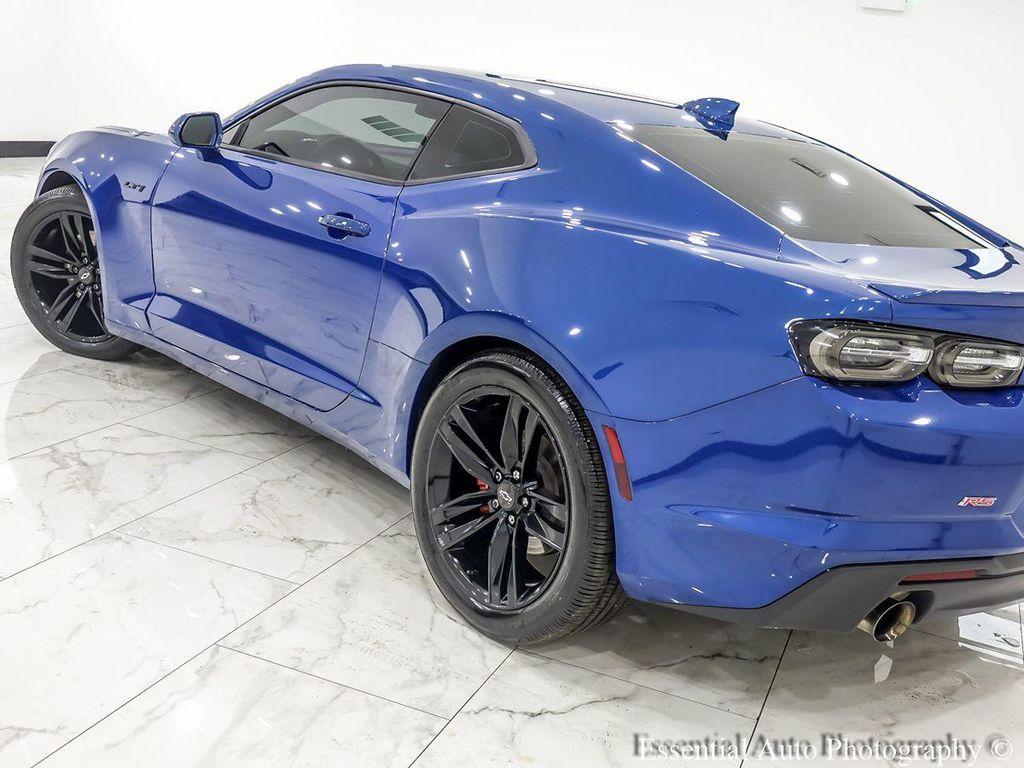 used 2021 Chevrolet Camaro car, priced at $26,995