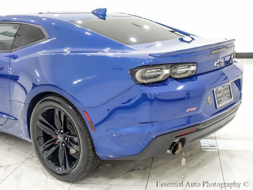 used 2021 Chevrolet Camaro car, priced at $26,995