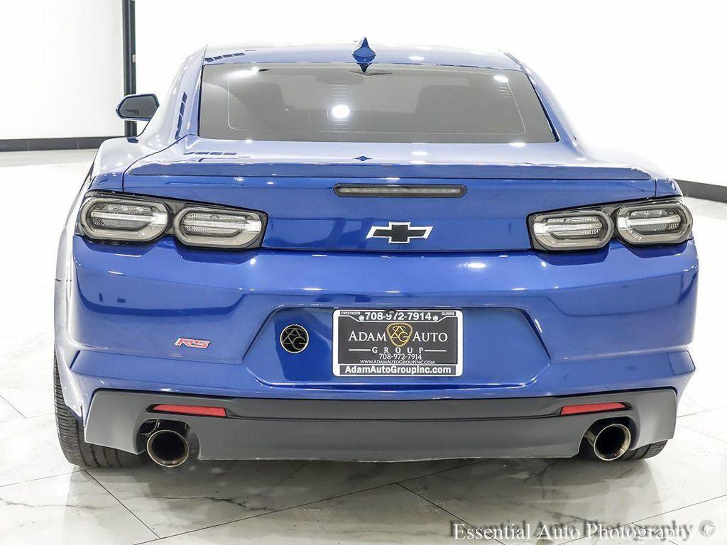 used 2021 Chevrolet Camaro car, priced at $26,995