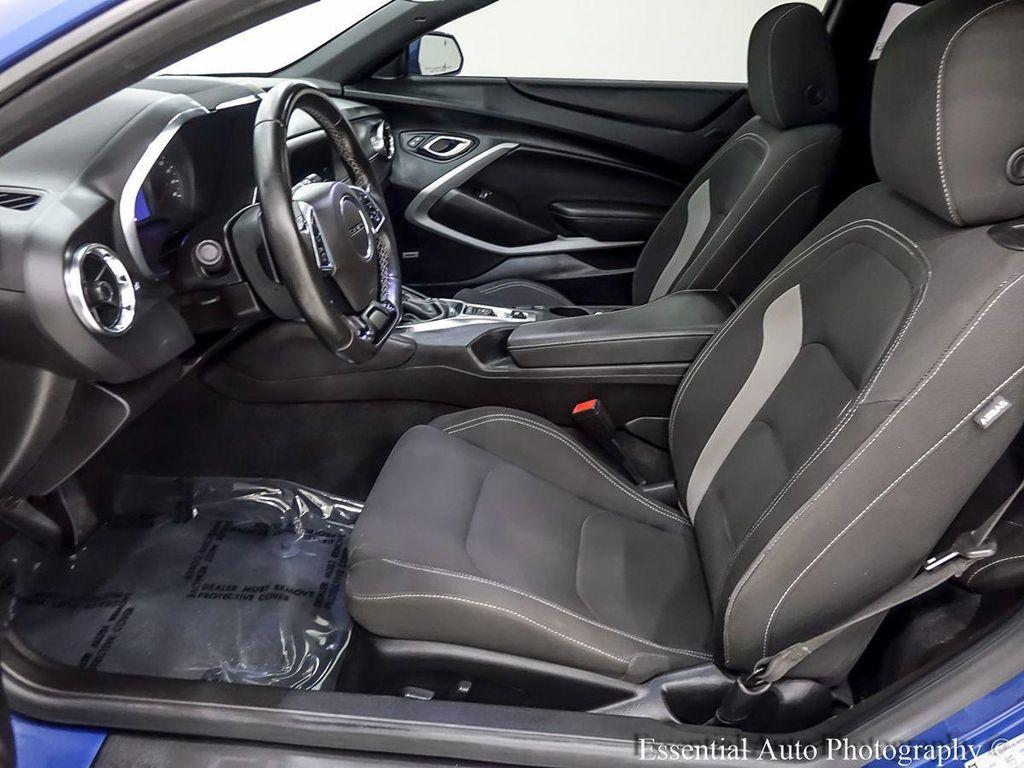 used 2021 Chevrolet Camaro car, priced at $26,995