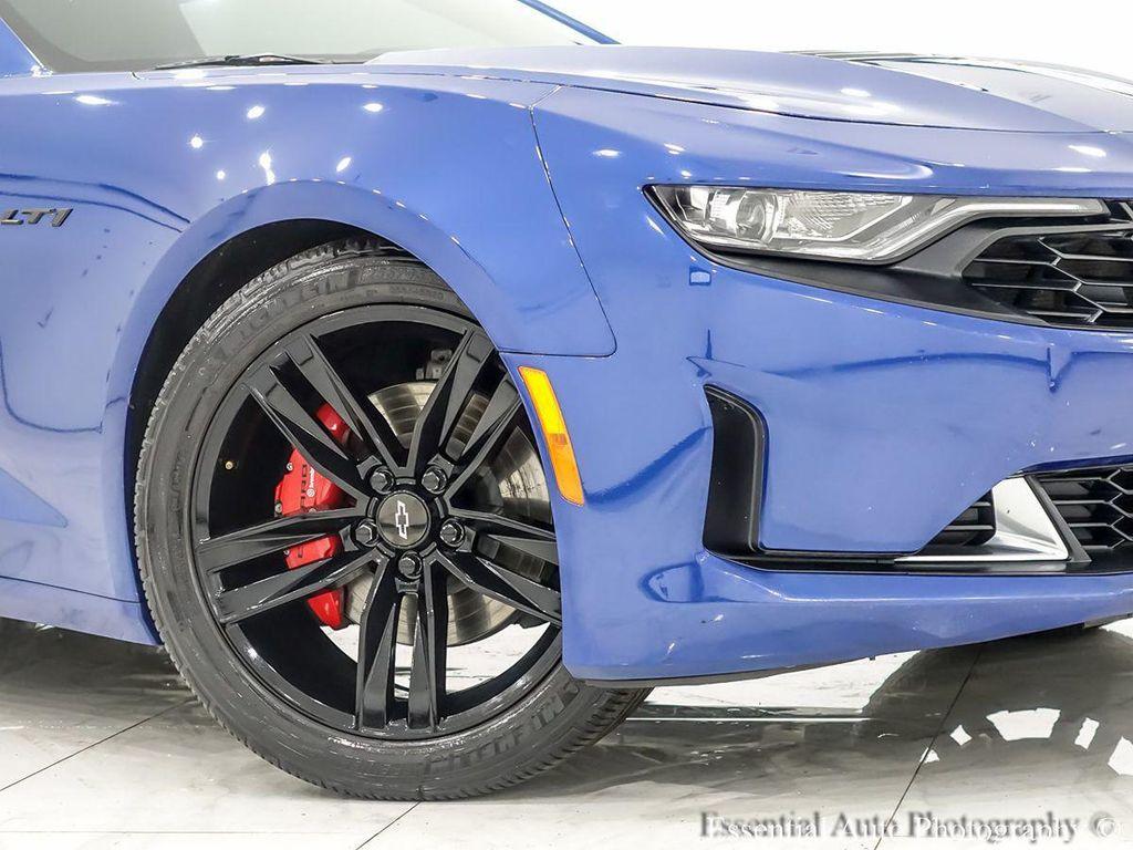 used 2021 Chevrolet Camaro car, priced at $26,995