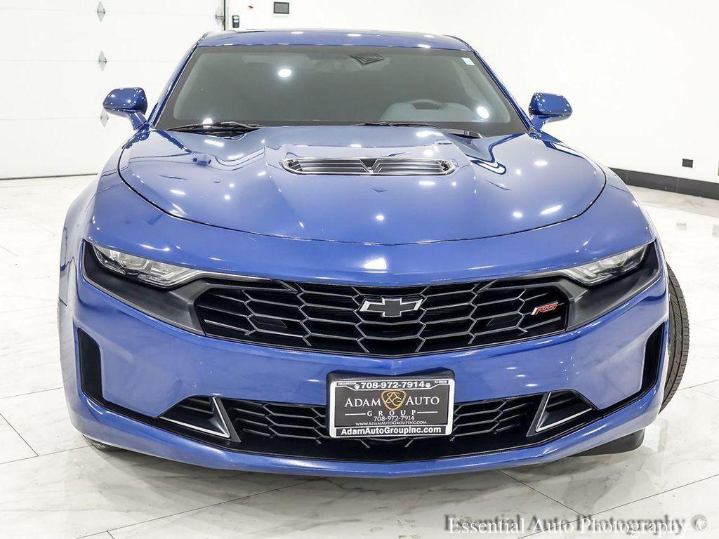 used 2021 Chevrolet Camaro car, priced at $26,995