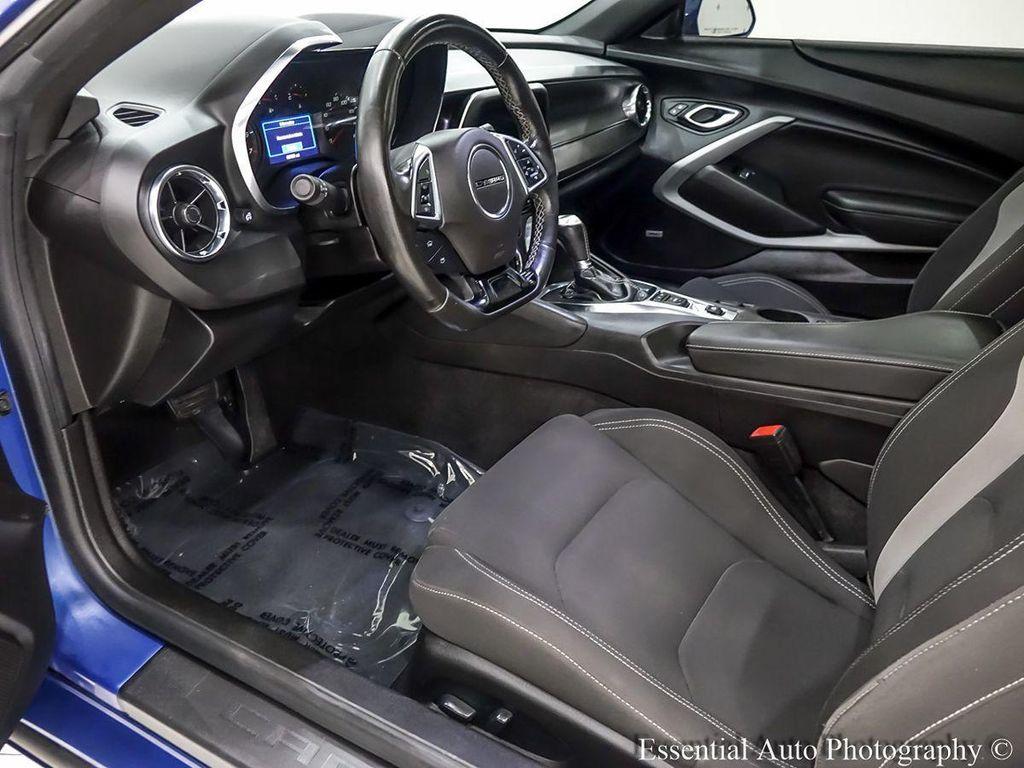 used 2021 Chevrolet Camaro car, priced at $26,995