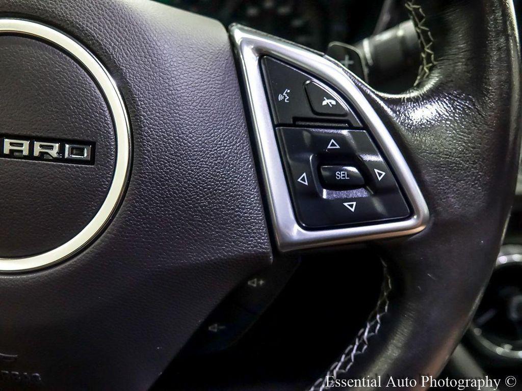 used 2021 Chevrolet Camaro car, priced at $26,995