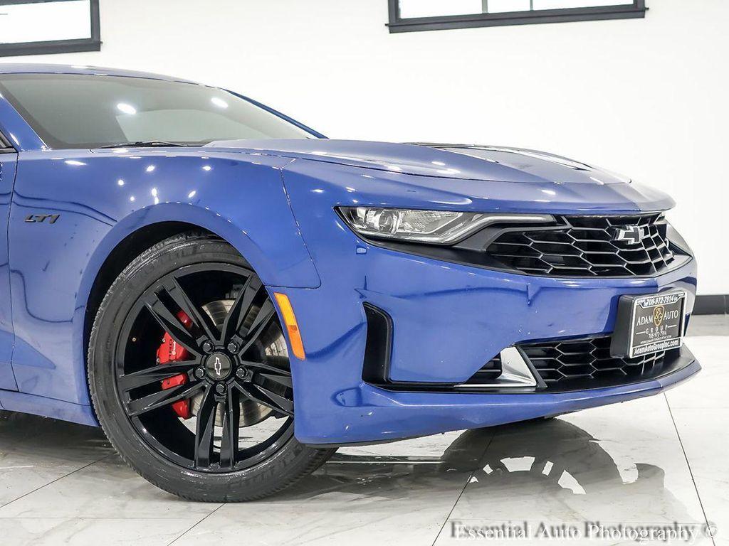 used 2021 Chevrolet Camaro car, priced at $26,995