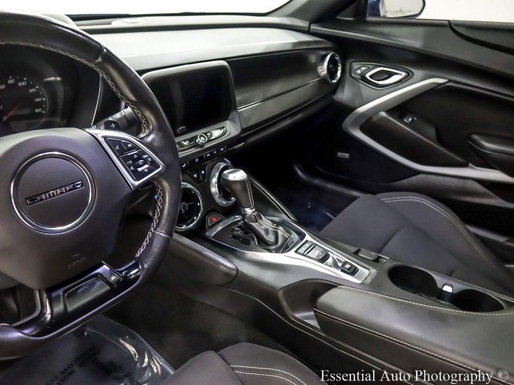 used 2021 Chevrolet Camaro car, priced at $26,995