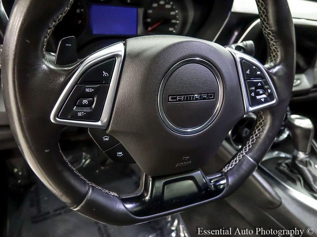 used 2021 Chevrolet Camaro car, priced at $26,995