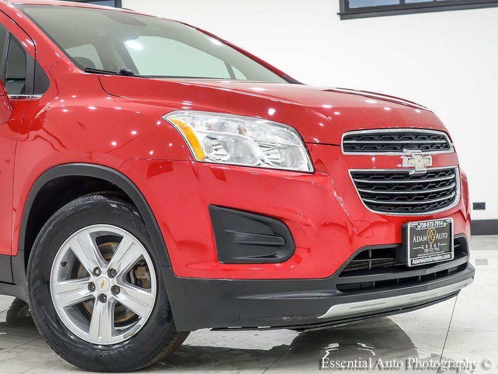 used 2016 Chevrolet Trax car, priced at $7,495