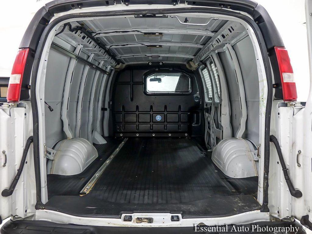 used 2018 Chevrolet Express 2500 car, priced at $15,995