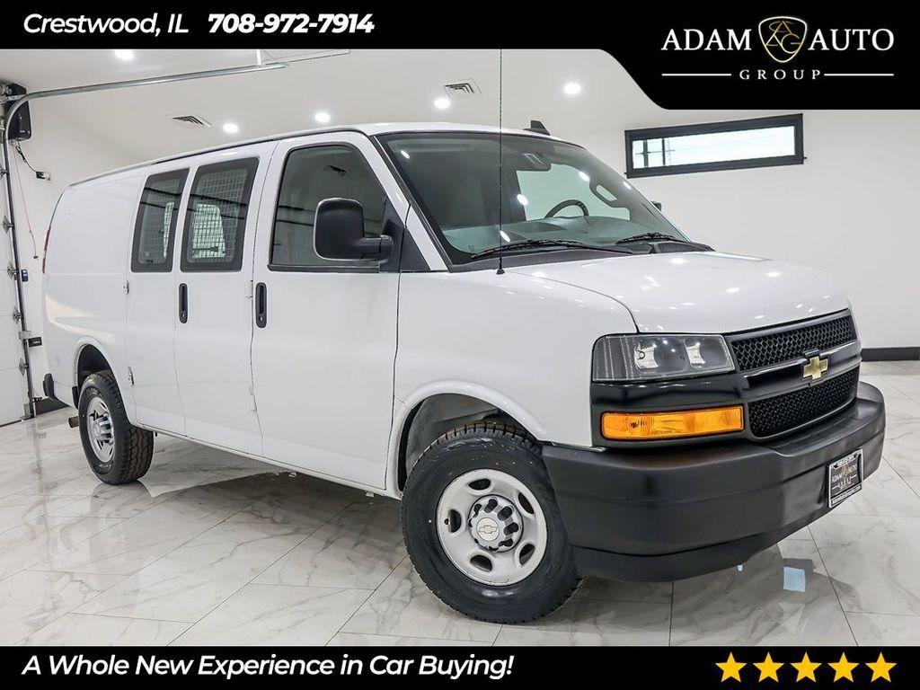 used 2018 Chevrolet Express 2500 car, priced at $15,995