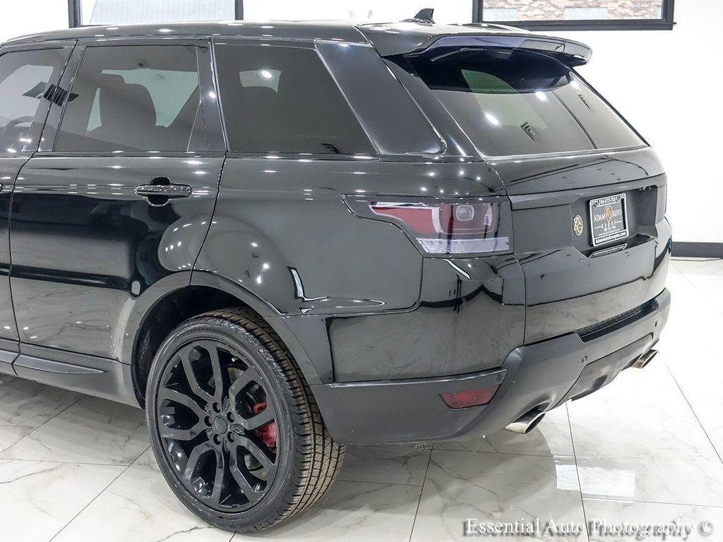 used 2016 Land Rover Range Rover Sport car, priced at $18,995