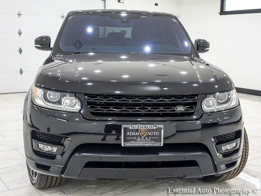 used 2016 Land Rover Range Rover Sport car, priced at $18,995