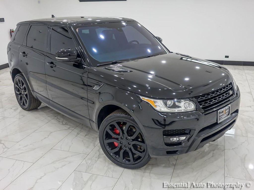 used 2016 Land Rover Range Rover Sport car, priced at $18,995
