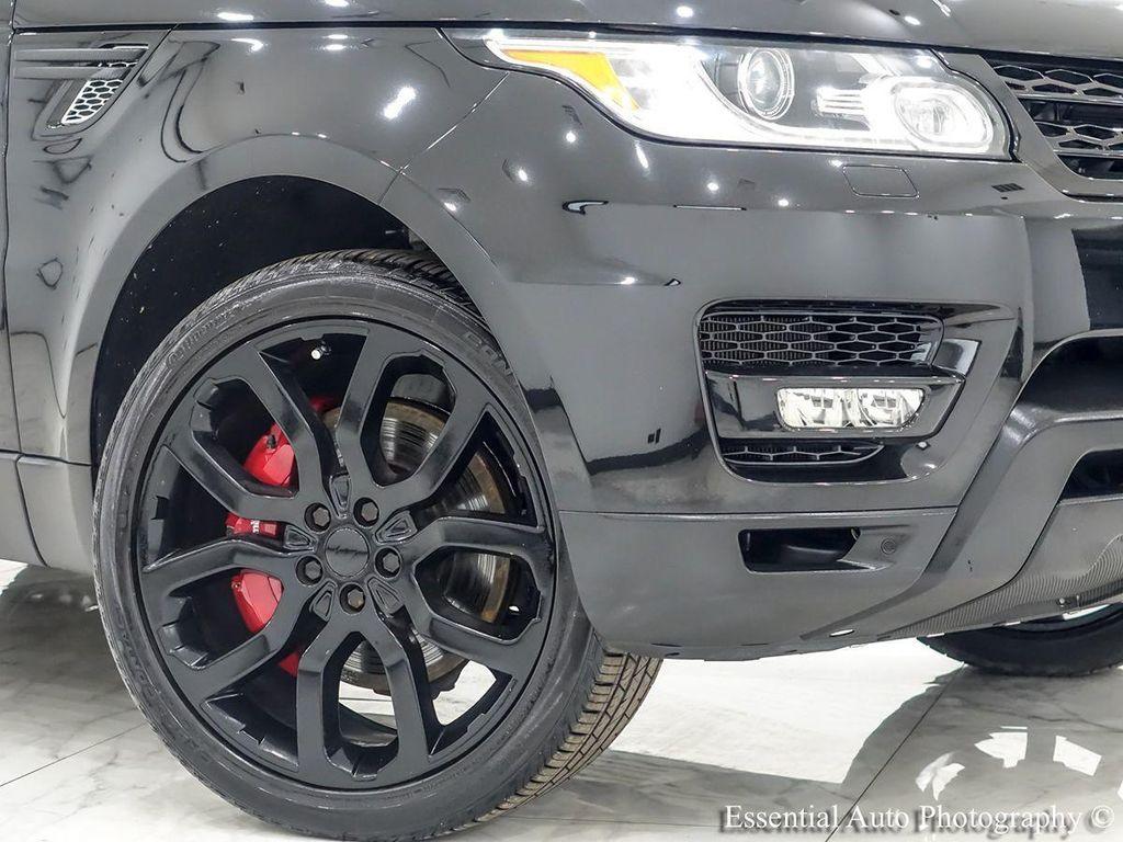 used 2016 Land Rover Range Rover Sport car, priced at $18,995