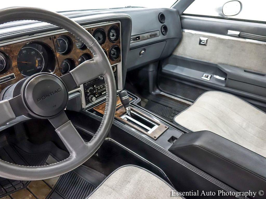 used 1986 Pontiac Grand Prix car, priced at $19,995