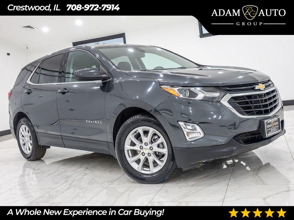 used 2020 Chevrolet Equinox car, priced at $11,995