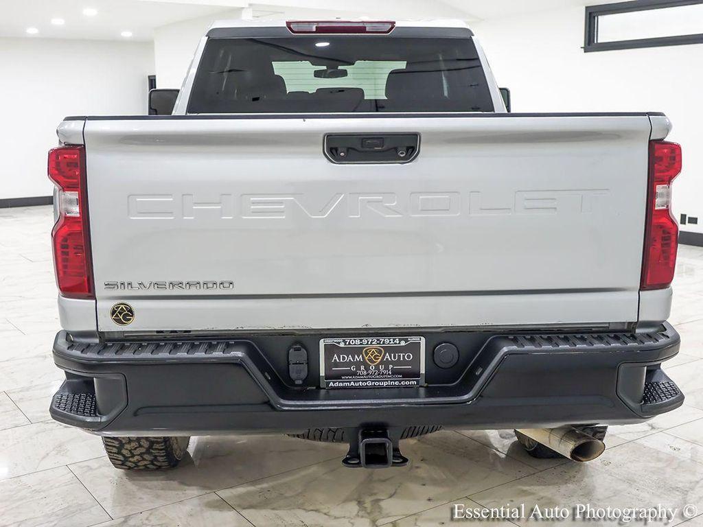 used 2022 Chevrolet Silverado 2500 car, priced at $32,995