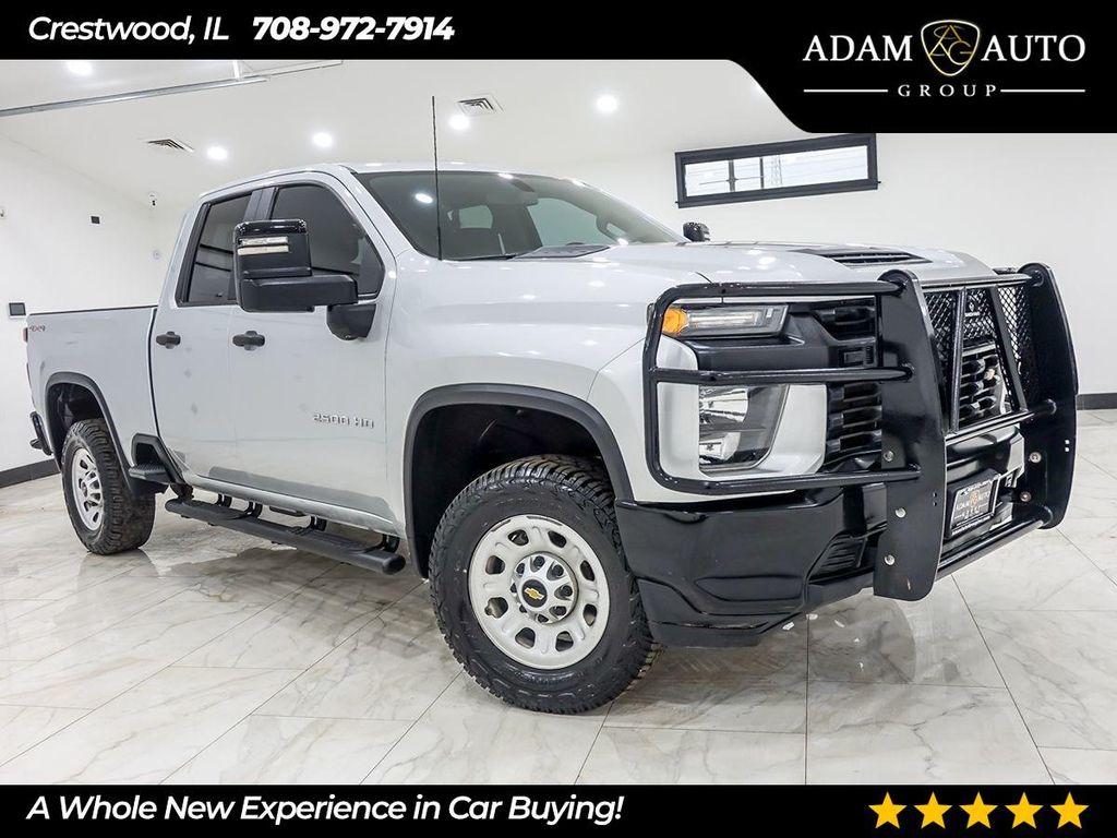 used 2022 Chevrolet Silverado 2500 car, priced at $32,995