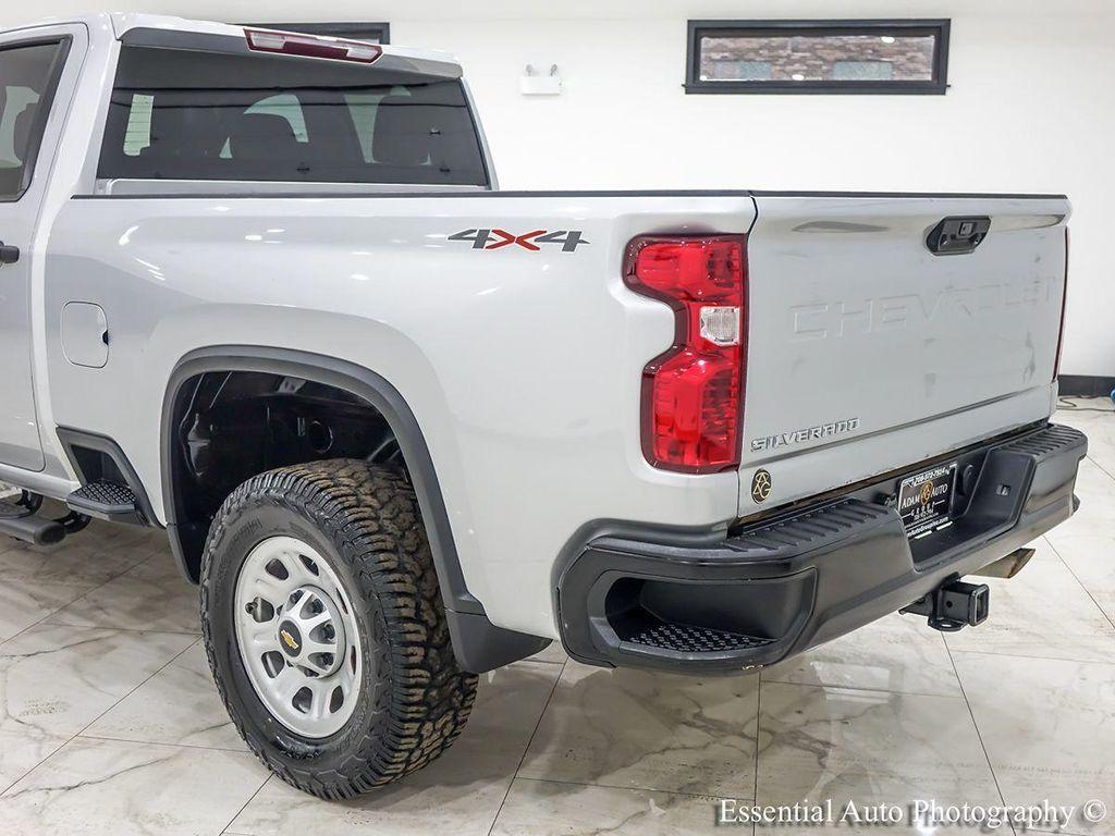 used 2022 Chevrolet Silverado 2500 car, priced at $32,995