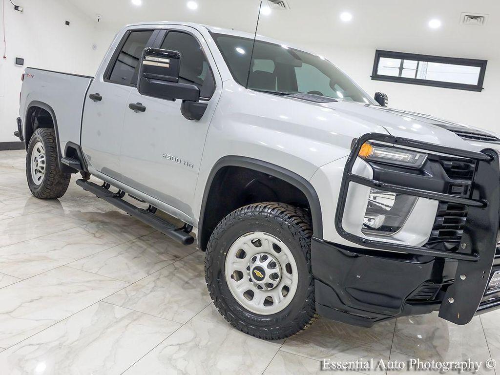 used 2022 Chevrolet Silverado 2500 car, priced at $32,995