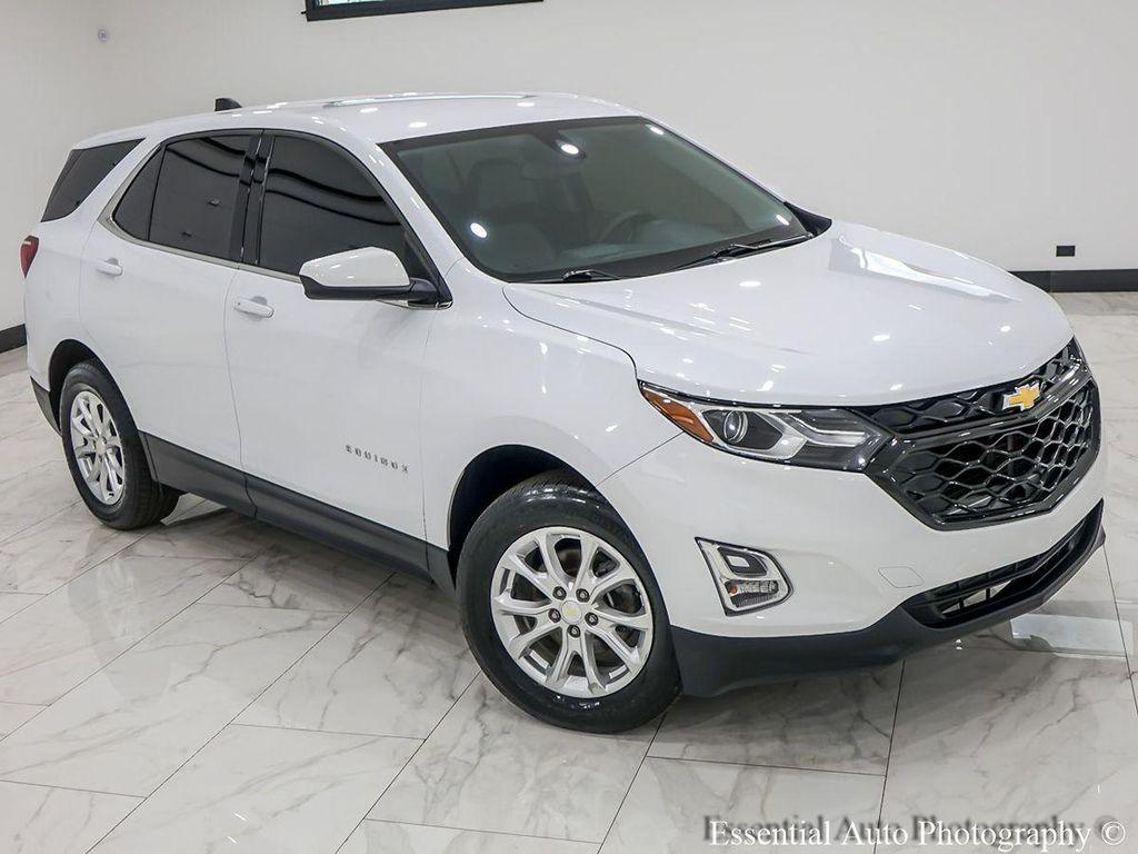 used 2020 Chevrolet Equinox car, priced at $13,995