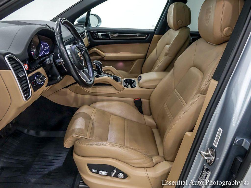used 2020 Porsche Cayenne car, priced at $25,495