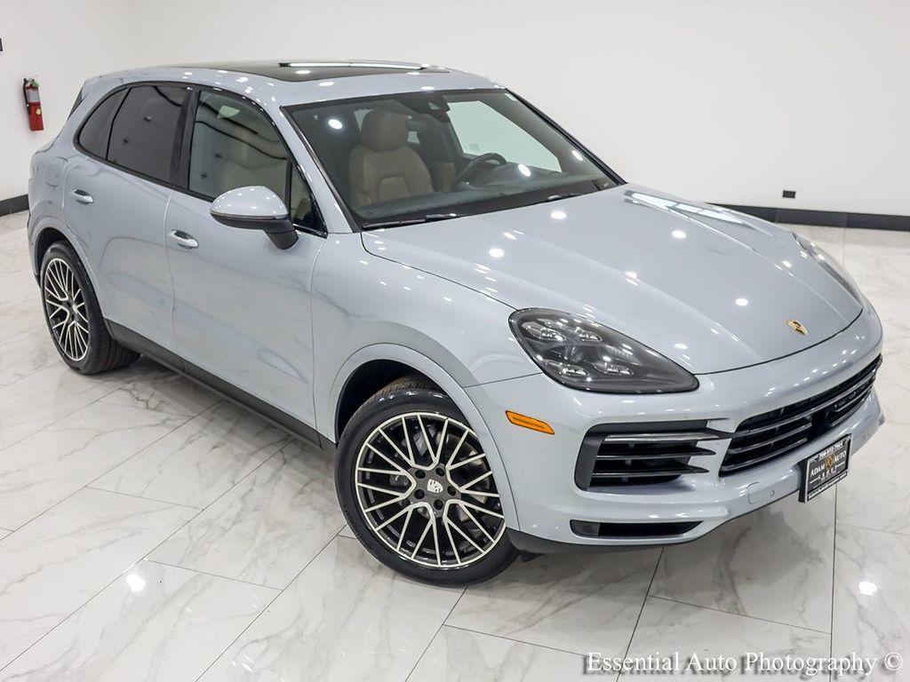 used 2020 Porsche Cayenne car, priced at $25,495