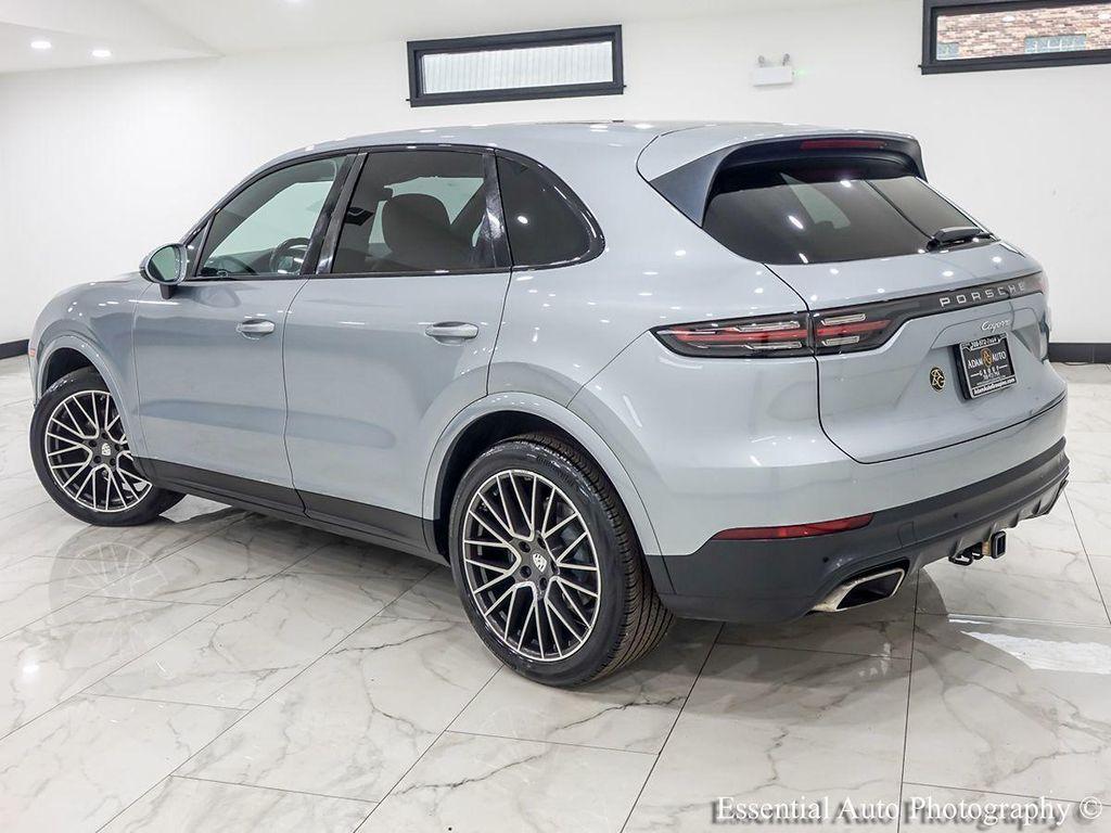 used 2020 Porsche Cayenne car, priced at $25,495