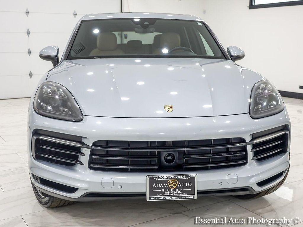 used 2020 Porsche Cayenne car, priced at $25,495