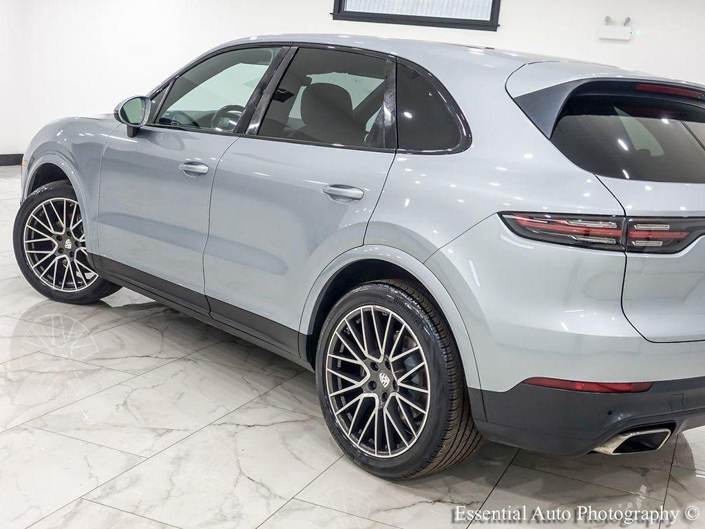 used 2020 Porsche Cayenne car, priced at $25,495