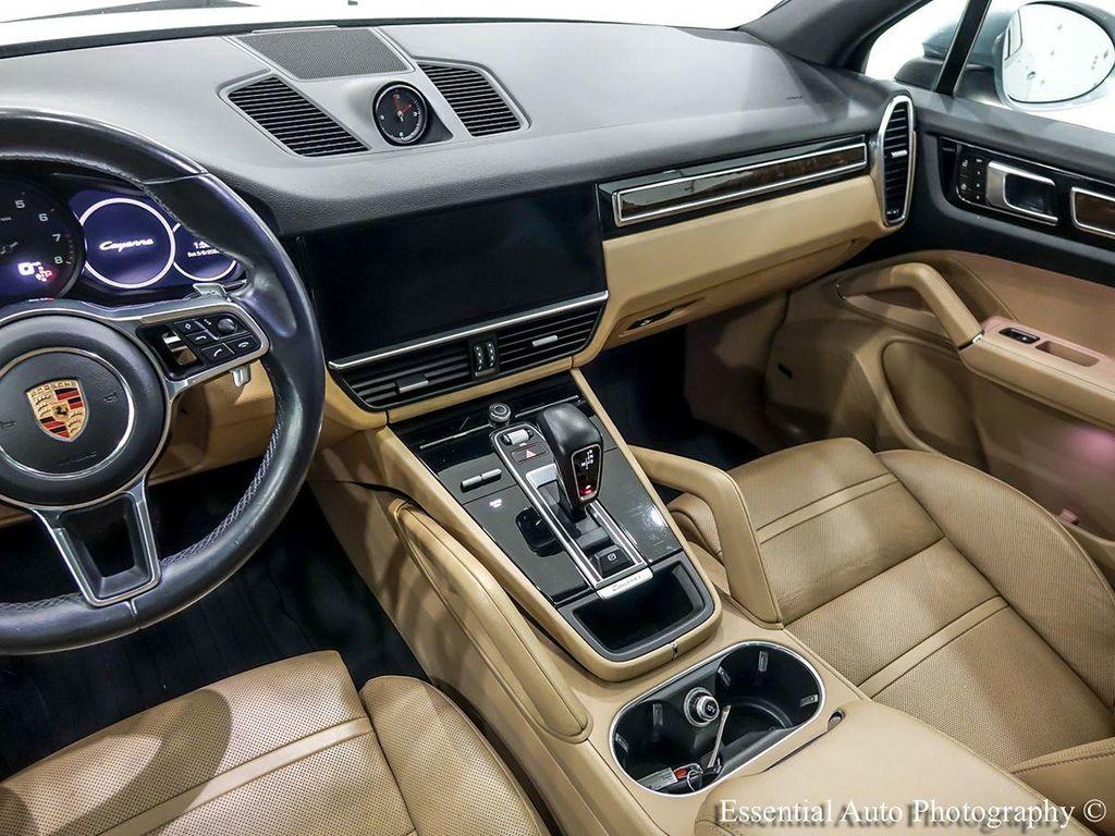 used 2020 Porsche Cayenne car, priced at $25,495