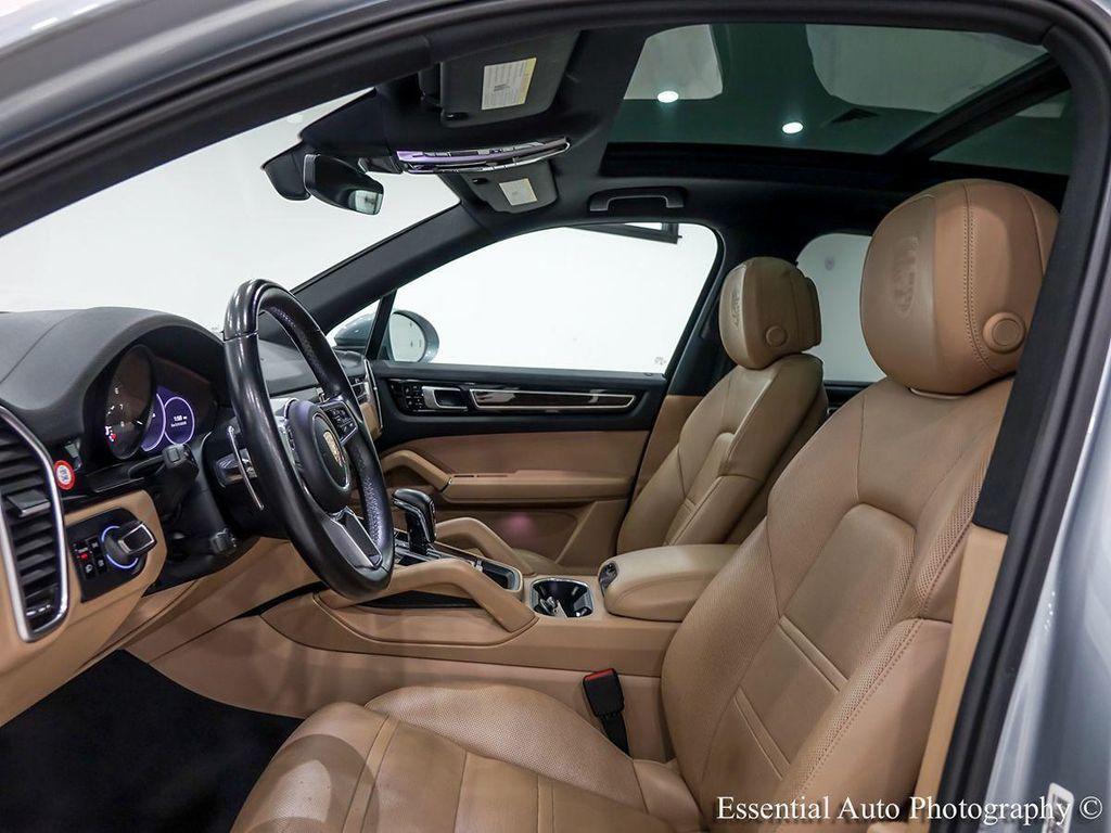 used 2020 Porsche Cayenne car, priced at $25,495