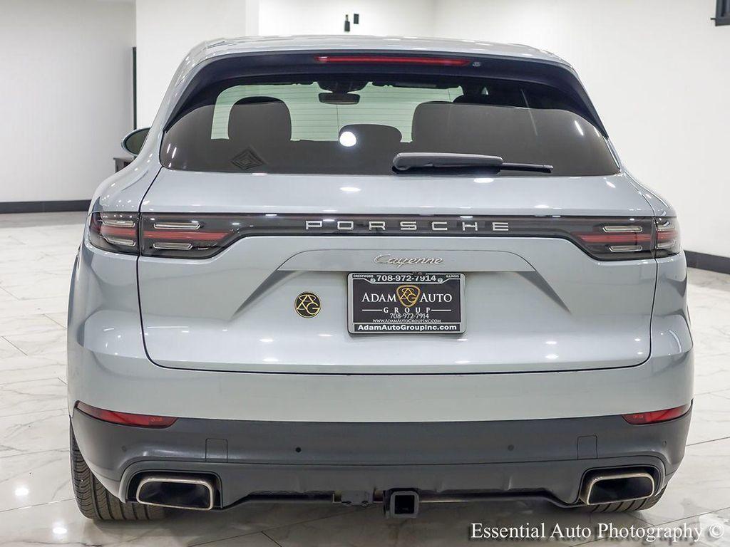 used 2020 Porsche Cayenne car, priced at $25,495