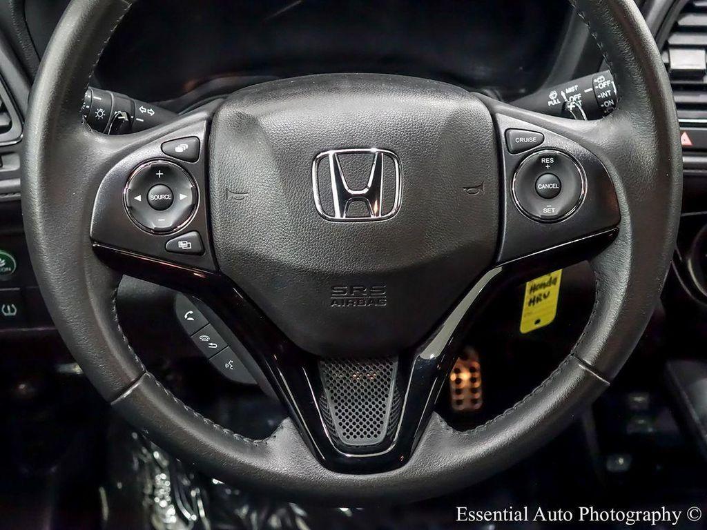 used 2020 Honda HR-V car, priced at $17,995
