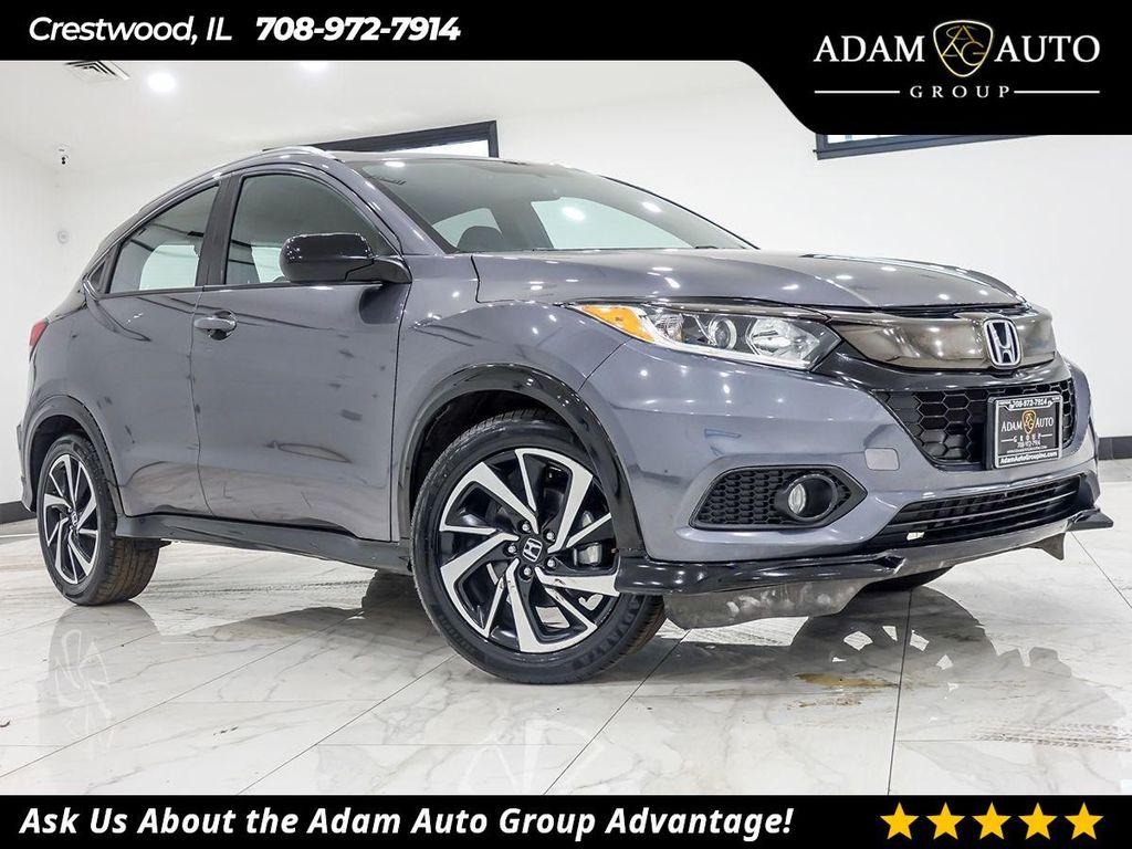 used 2020 Honda HR-V car, priced at $17,995