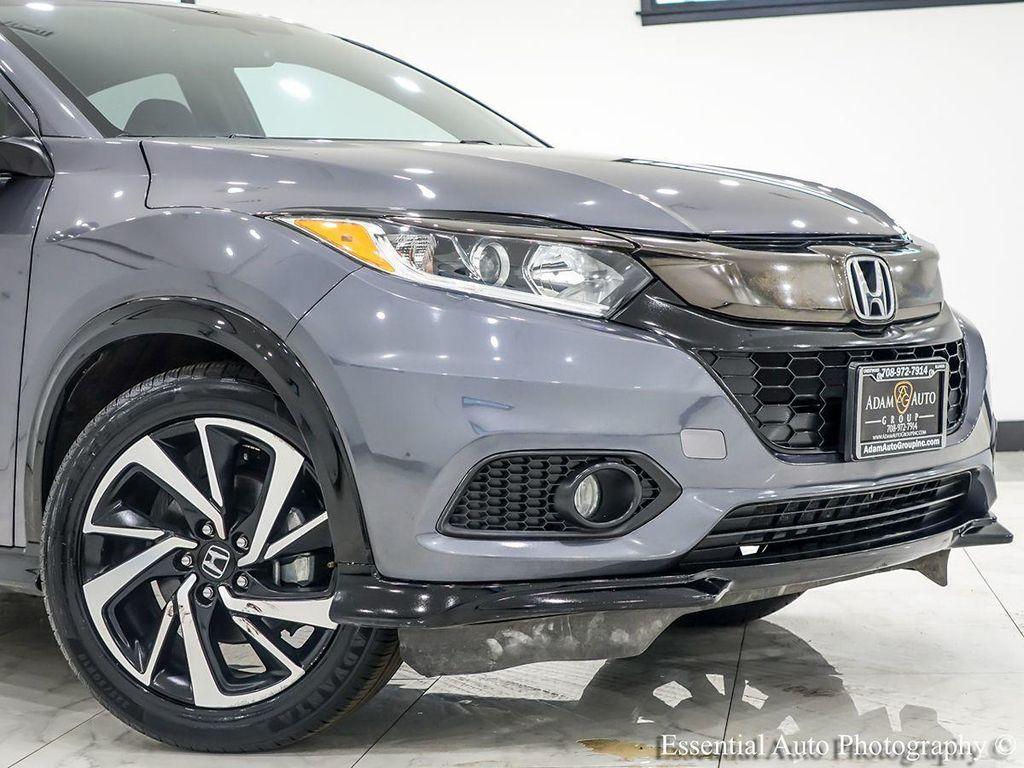 used 2020 Honda HR-V car, priced at $17,995